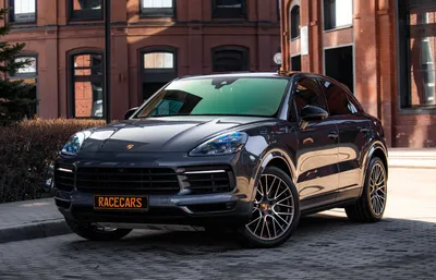 Porsche Cayenne Coupe