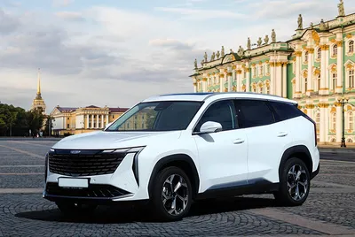 Geely ATLAS NEW
