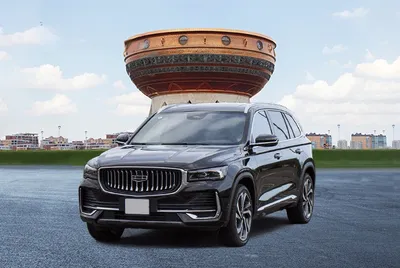 Geely Monjaro