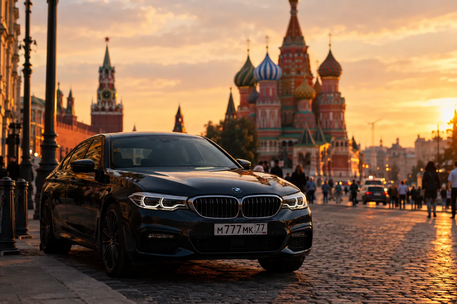 Аренда машины в Москве: практическое руководство